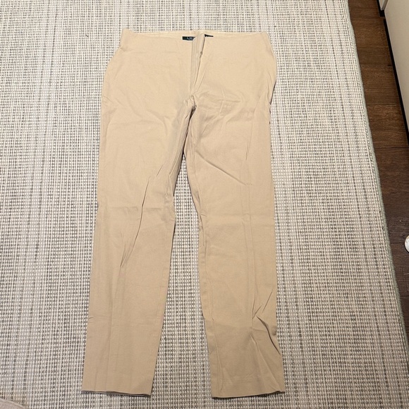 Lauren Ralph Lauren Pants - Lauren Ralph Lauren Women's Tan Skinny Pants
